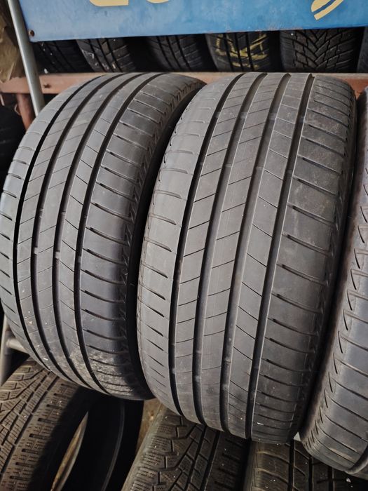 225/45 R17 Bridgestone Turanza de vară cu buză pt protectia jantelor