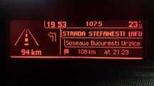 Display afisaj ecran pentru modul bord Peugeot Citroen