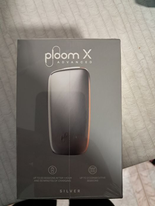 Dispozitiv ploom x advenced silver