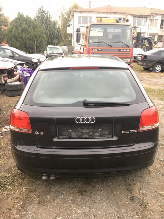 Audi A3 8p 2.0 TDI 140hp Ауди А3 8п 2.0 ТДИ на части!!