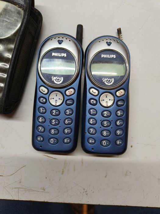 telefoane de colecție Philips, Siemens, Ericsson