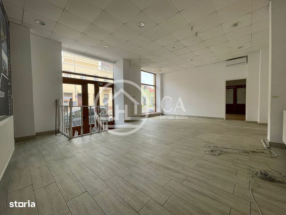 Spatiu comercial de inchiriat in zona Ultracentral, Oradea