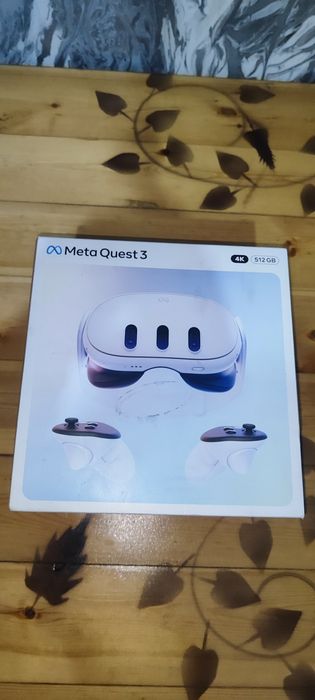 Продаю Meta Quest 3  на 512 гб