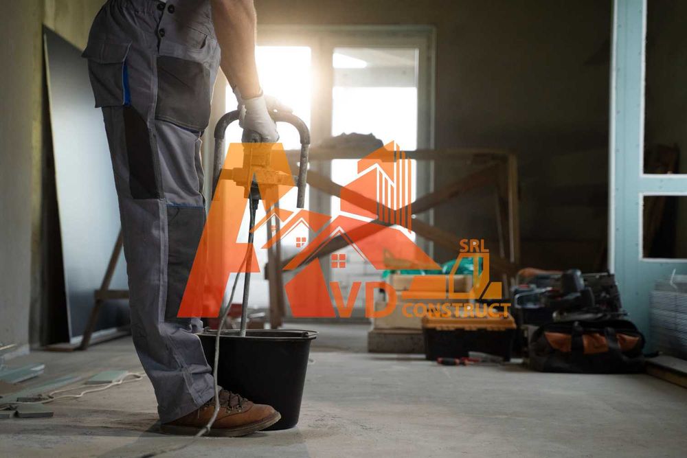 Constructii si renovari – Case, Apartamente, Spatii comerciale, Hale