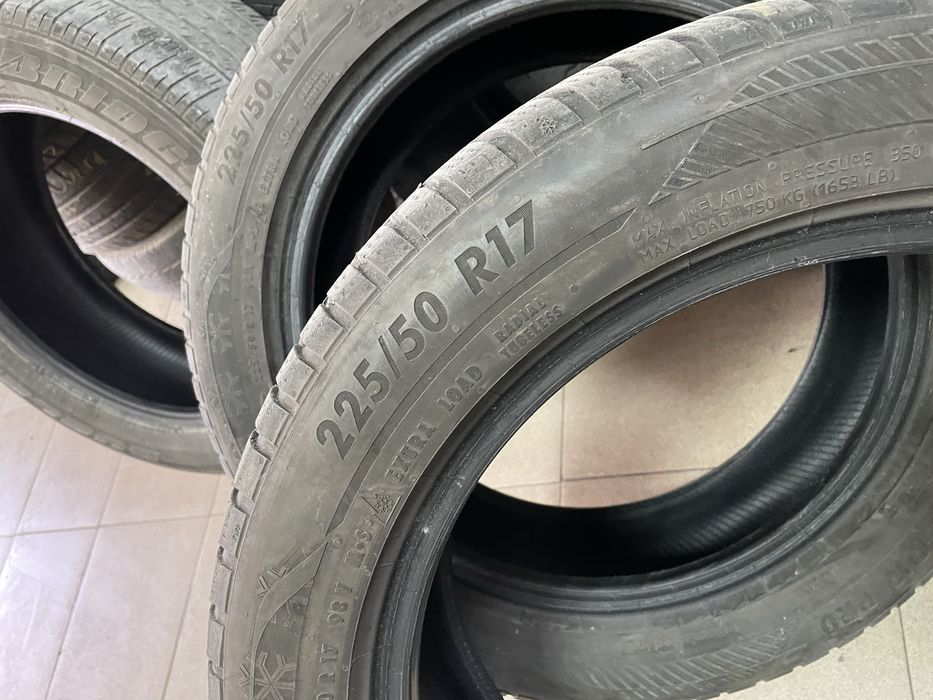 225/50r17  225/60 R18