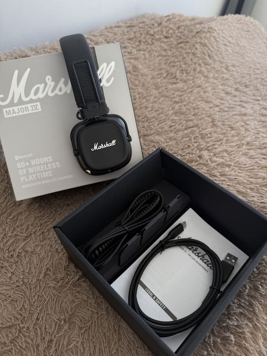 Marshall Major 4 в идеальном состоянии. Оригинальные маршалы