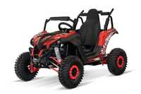 UTV electric copii 5-14 ani NITRO GoKid Savana 1200W 48V, 35km/h #Rosu