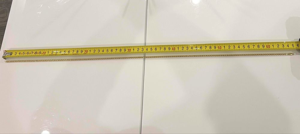 Lanț aur galben 14k nou. Greutate:7,3g, Lungime:65cm, Grosime:3mm