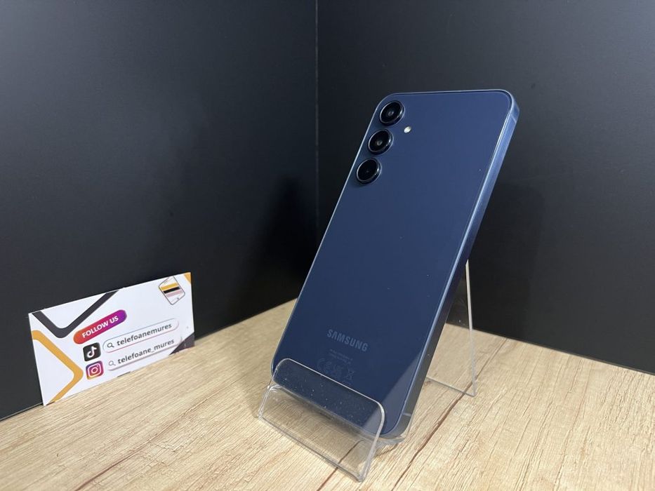 Samsung Galaxy A55 128Gb Awesome Navy Second-Hand Ca nou 3 ani garanți