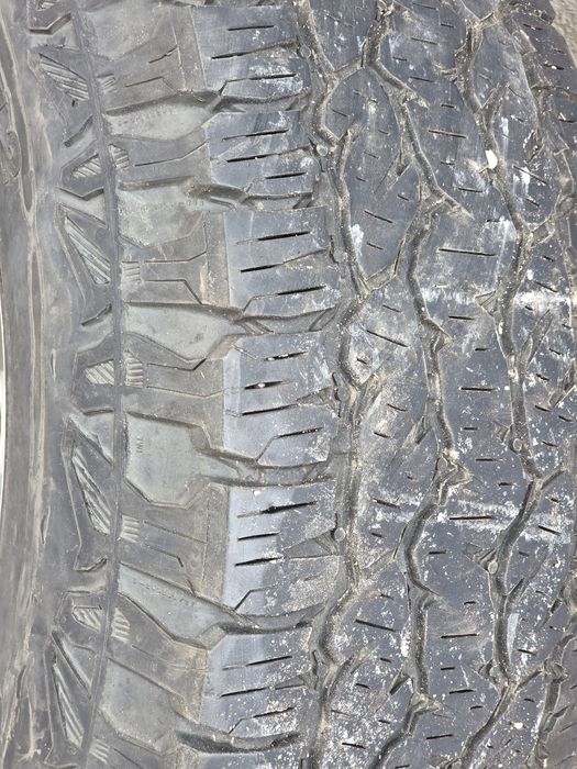 Anvelope cu jante 265/70/16