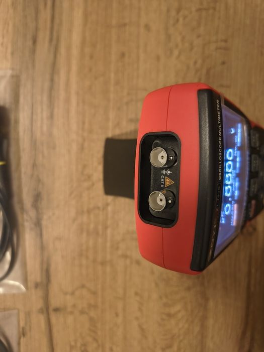 Multimetru Osciloscop Generator funcții Z703s