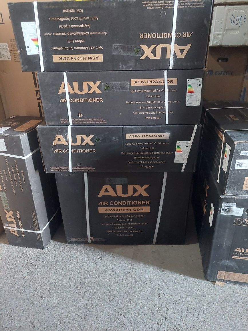 Aux konditsioner 12QDDR 12JMR