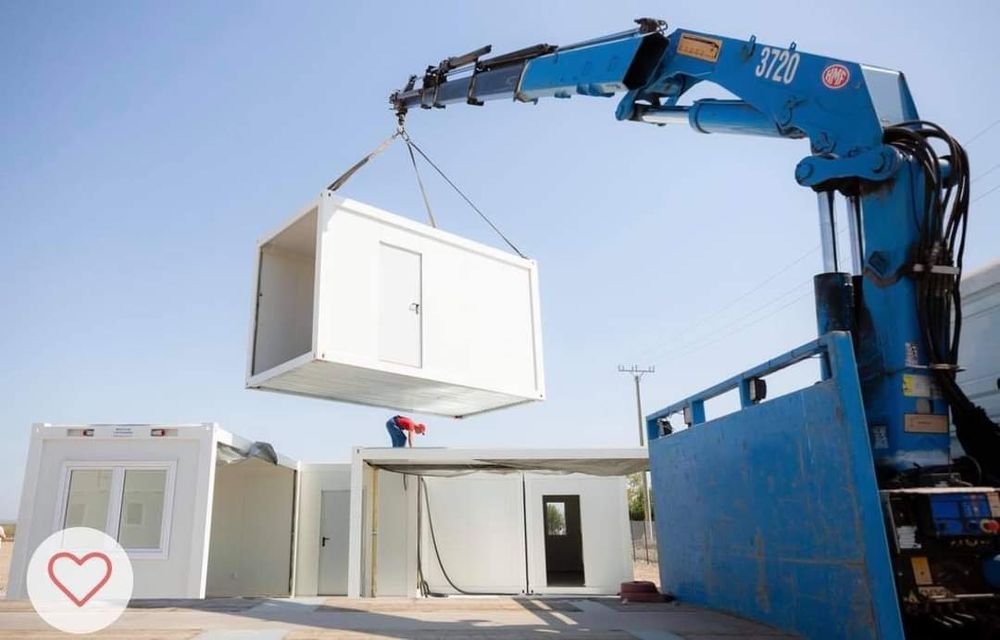 Containere modulare Birouri | Spatii Comerciale | Locuinte | 7 x 3m