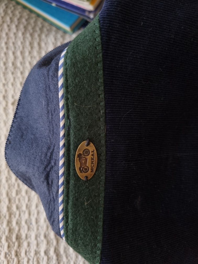 Мъжко спортно сако Mcneal - цвят navy