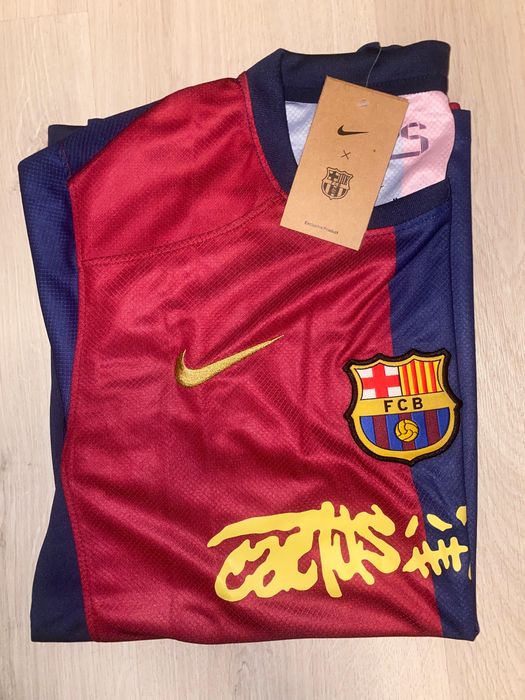 Tricou Barcelona cactus jack home