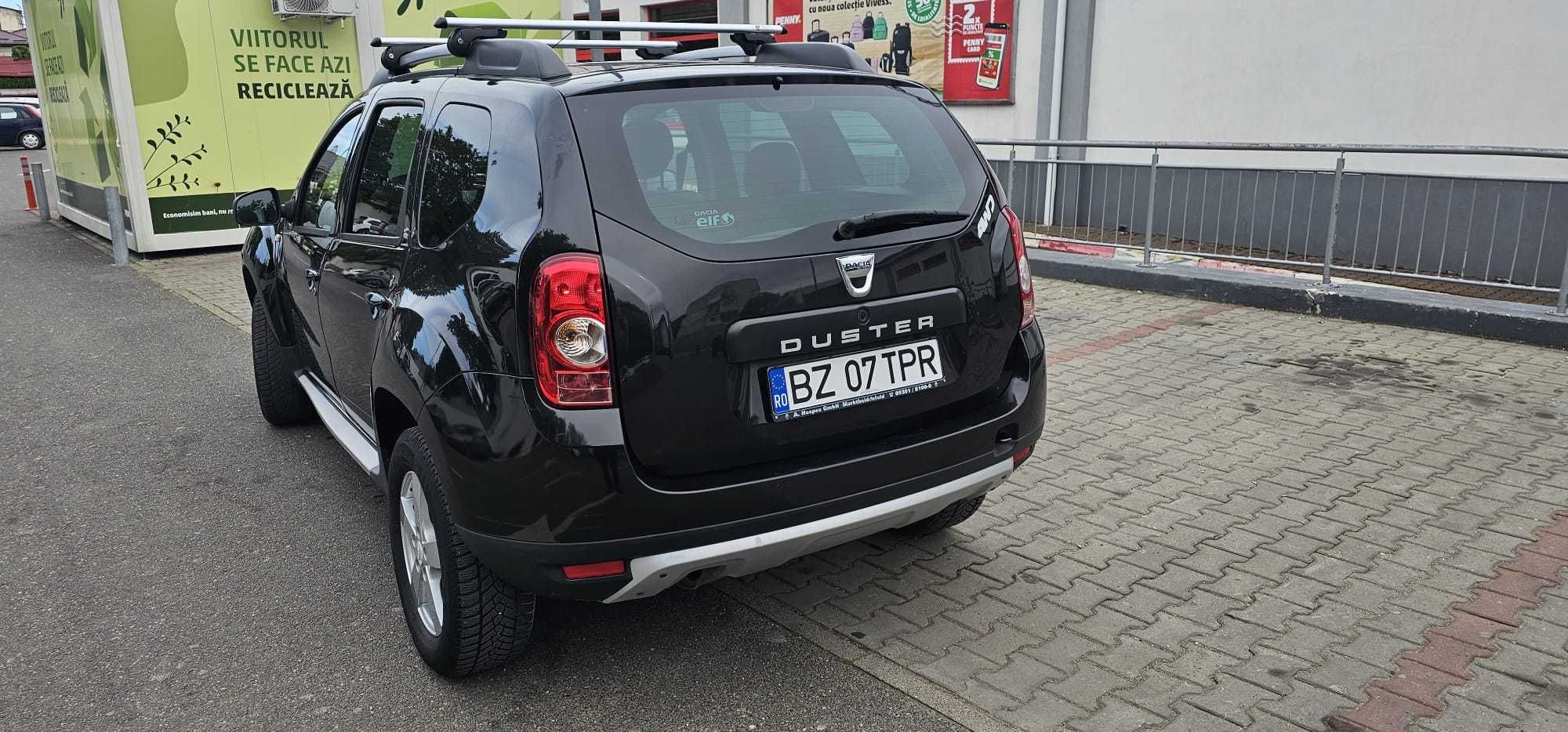 Dacia Duster 2013, motor 1.6 benzina,  4x4