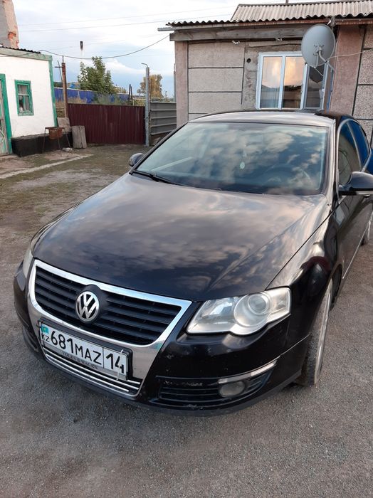 Фольксваген пассат б6 2006