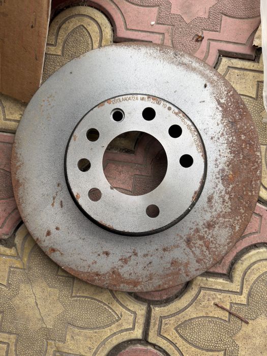 Set (2 buc) disc de frana (cod:09.9165.11) pentru opel vectra