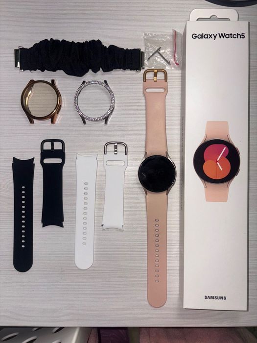 SAMSUNG WATCH 5 LTE Pink SM-R900 40 mm.