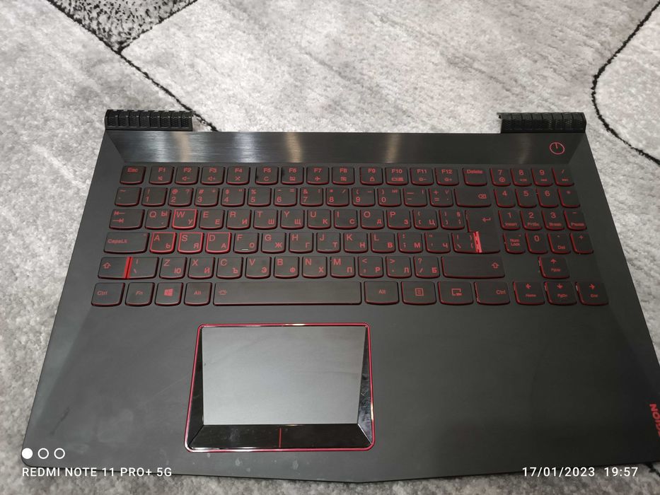 Lenovo legion y520 клавиатурата