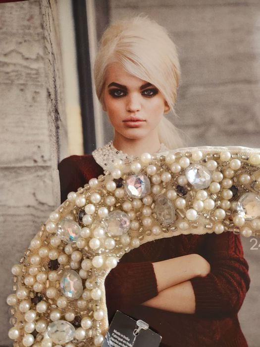 Яка H&M перли и кристали