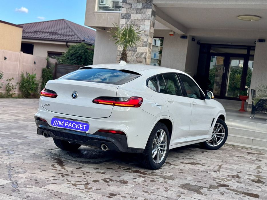 BMW X4~MPacket~Full Led~Ceasuri Plasma~Ambientale~Km Reali
