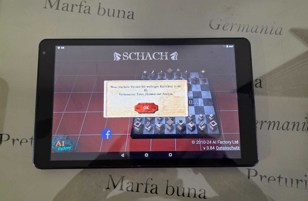 Tableta Medion E10511 - 3G - impecabila/10 inch - import Germania
