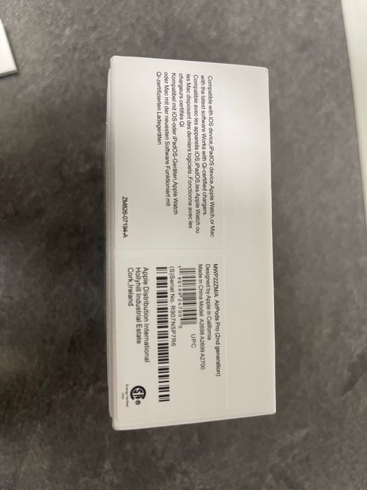 Apple air pods pro 2nd generation