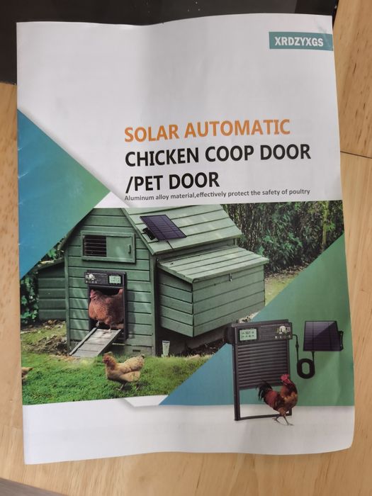 Usa automata cu sistem solar