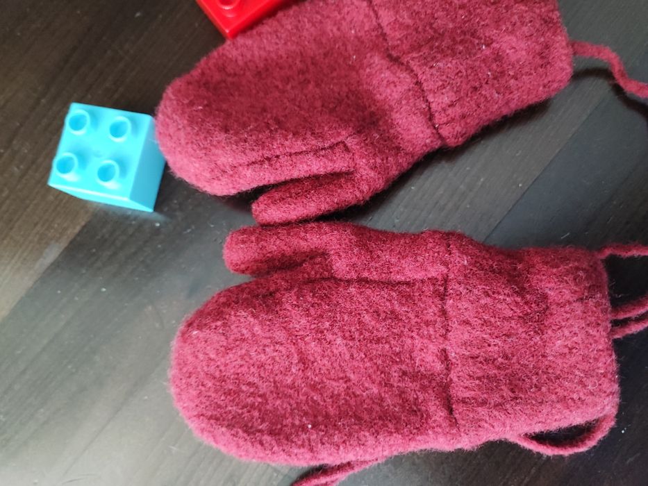 Mănuși disana lana 6-12 luni