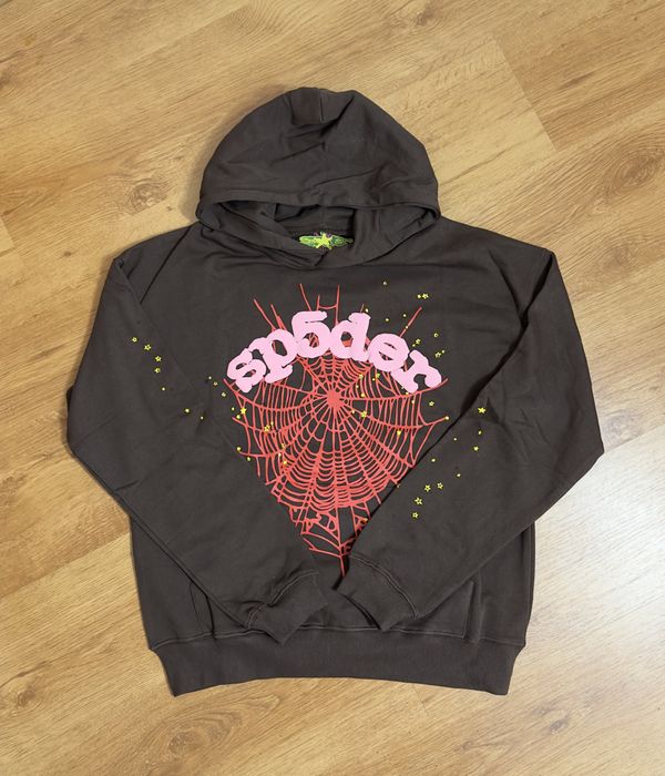 Hanorac Spider / Sp5der Compleu Spider Pantaloni Sp5der