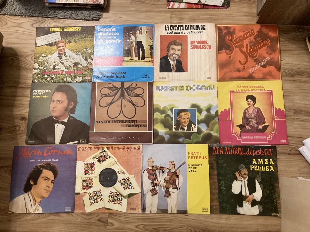 discuri vinil romanesti si disco dance