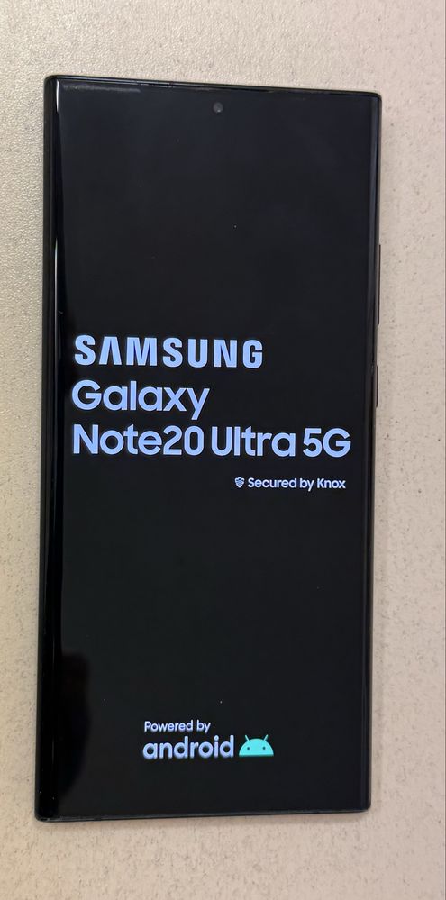Samsung Galaxy Note 20 ultra 5G 256GB