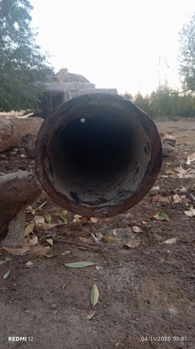 Truba БУ оғир металдан