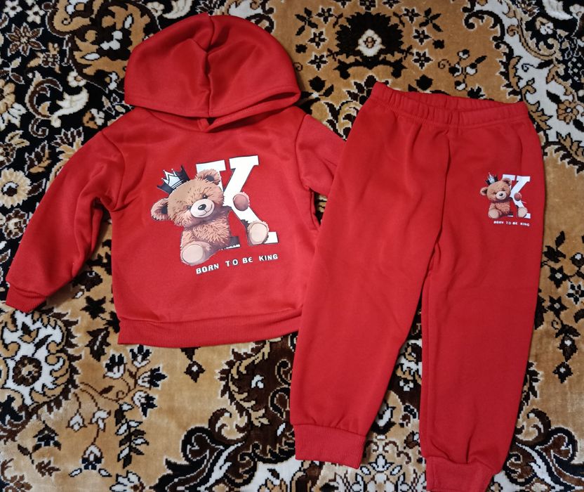 Продам костюм новый утеплённый р 98 на 2-3 года