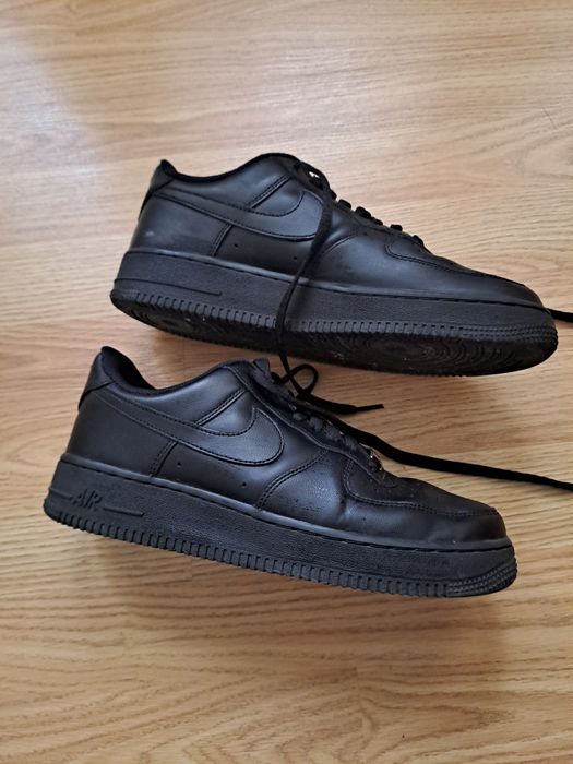 Adidasi  'AIR FORCE 1 '07'Nike Sportswear  Negru

Design și funcț