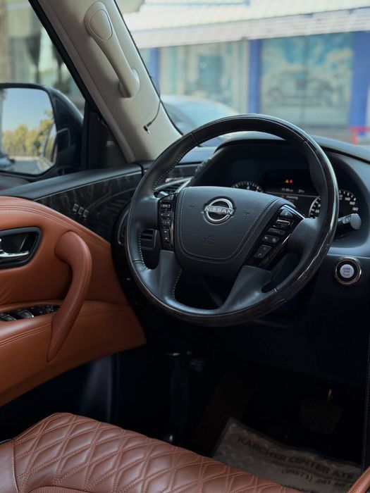 Nissan Patrol SE Platinum City