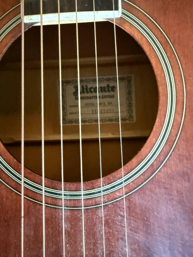 Gitara 41 razmer
