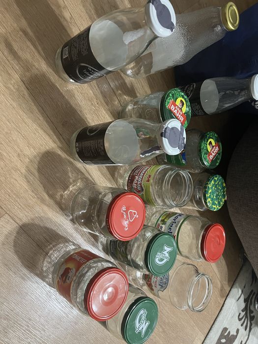 Отдам банки бесплатно