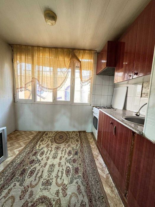 2х ком. переделанная в 3х ком. на районе Саттепо