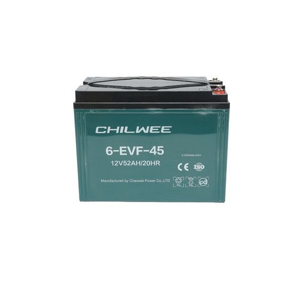 Vrla гел батерия за електрически велосипед с графен 6-evf-45, 12v, 52a