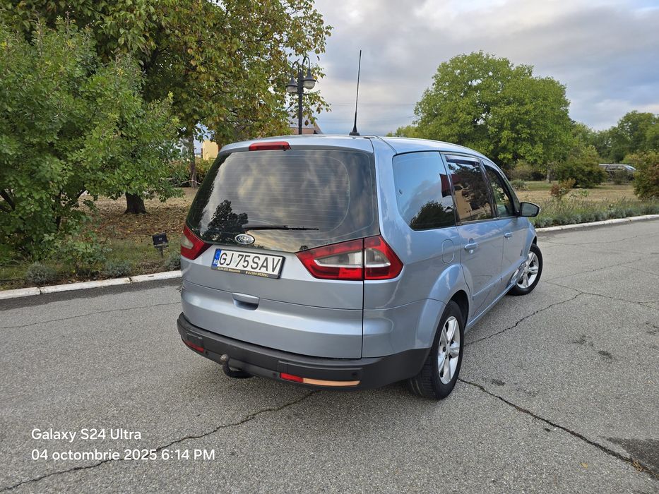 Ford Galaxy 2.0Tdi 140cp/7 Locuri/ An 2007