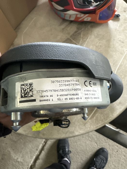 Airbag Volan Rotund BMW M pachet F10 F11 F20 F30 F01 X3 X4 X5