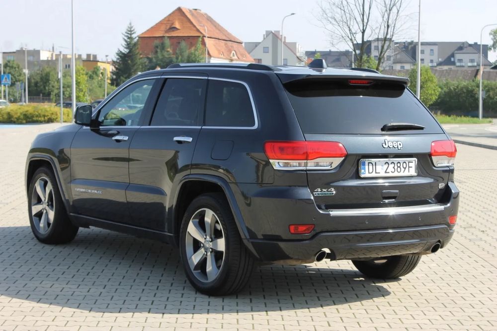 Jeep grand cherokee 3.0crd на части