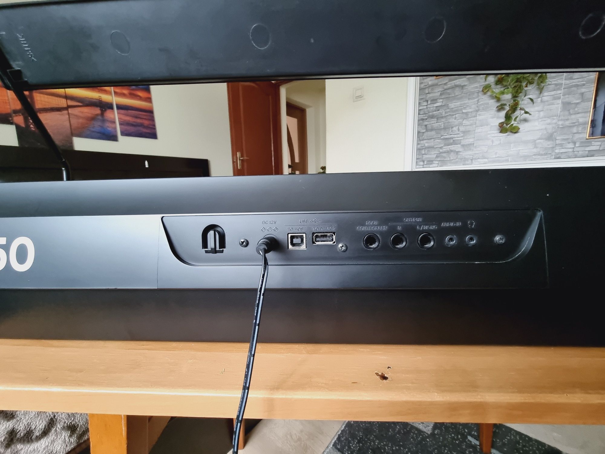 Orga Korg ek-50 impecabila,pentru studiu sau avansați