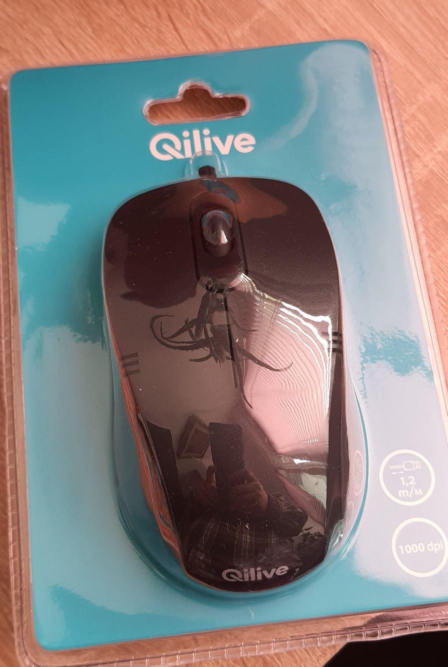 Mouse Optic QILIVE-Nou/Sigilat