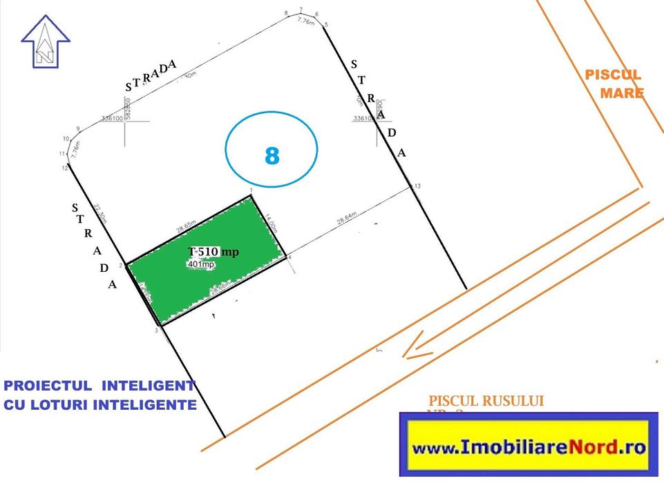 Teren SECTORUL 1, Berivoiul Mare-Piscul Mare, Cartier Padurea Baneasa