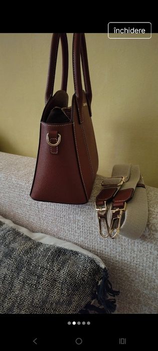 Geanta piele Gino Rossi