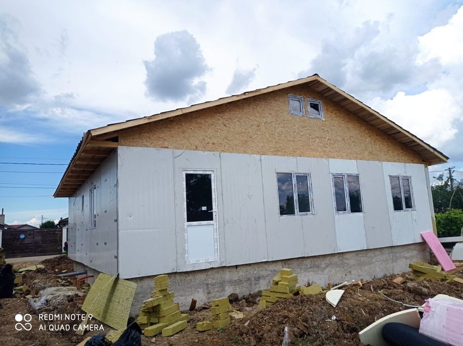 Vand casuta modulara 7 x 5m