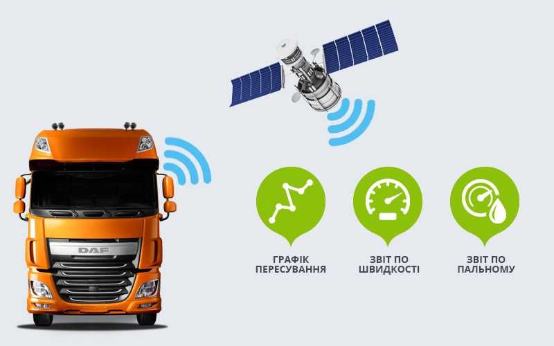 Контроль топлива, слив солярки, слип толива, GPS на фуры